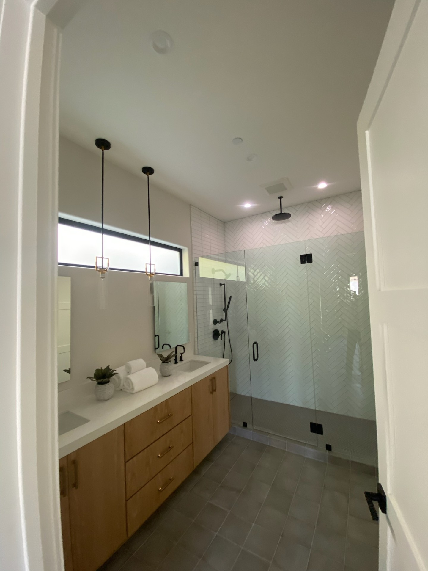Bathroom Painting project by Franklin Custom Finish in San Diego