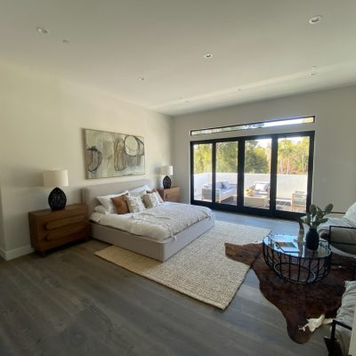 Bedroom Painting project by Franklin Custom Finish in San Diego