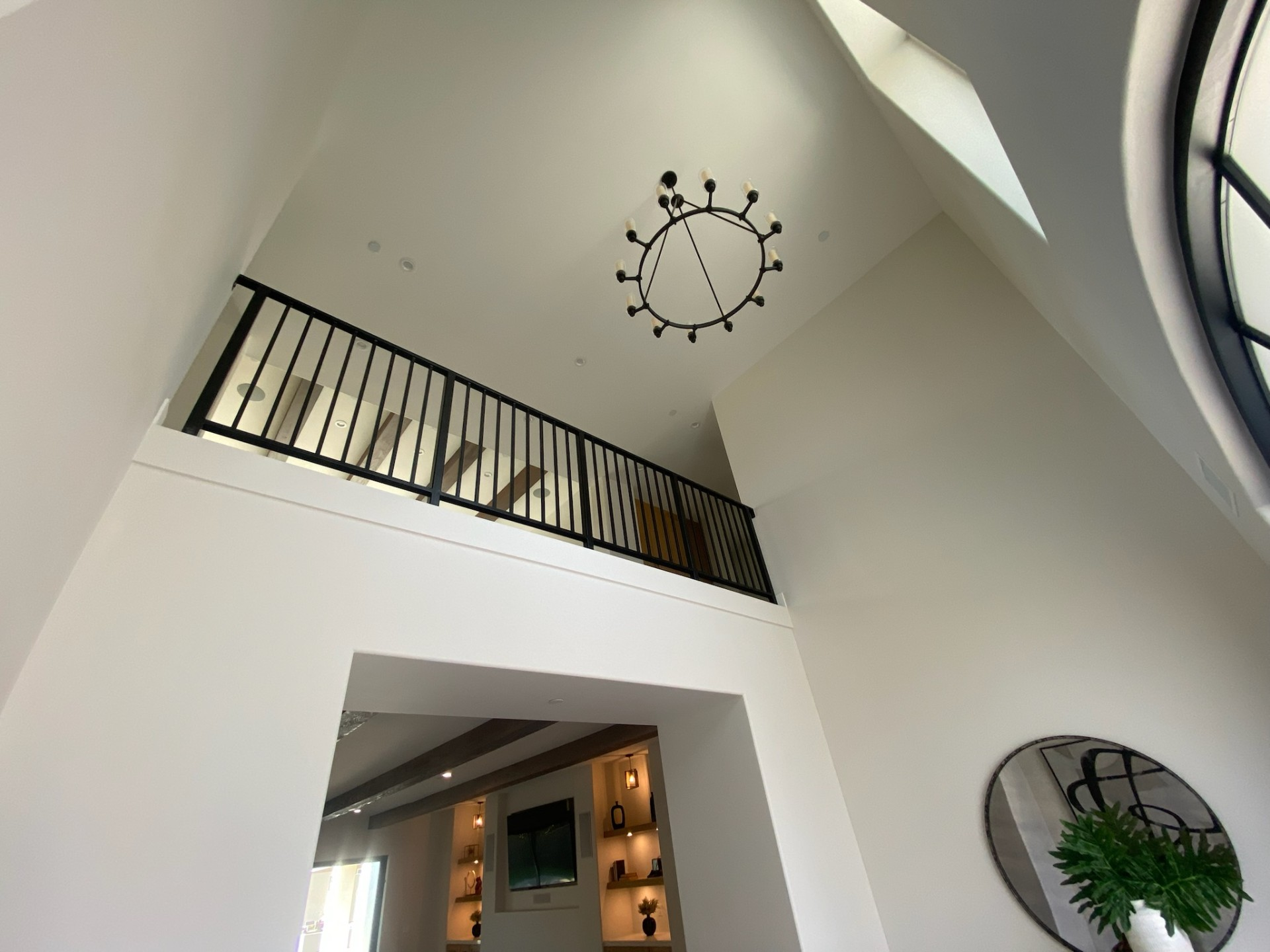 Ceiling Painting project by Franklin Custom Finish in San Diego