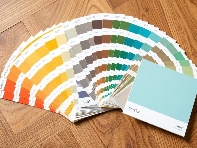 Color Consultation project by Franklin Custom Finish in San Diego