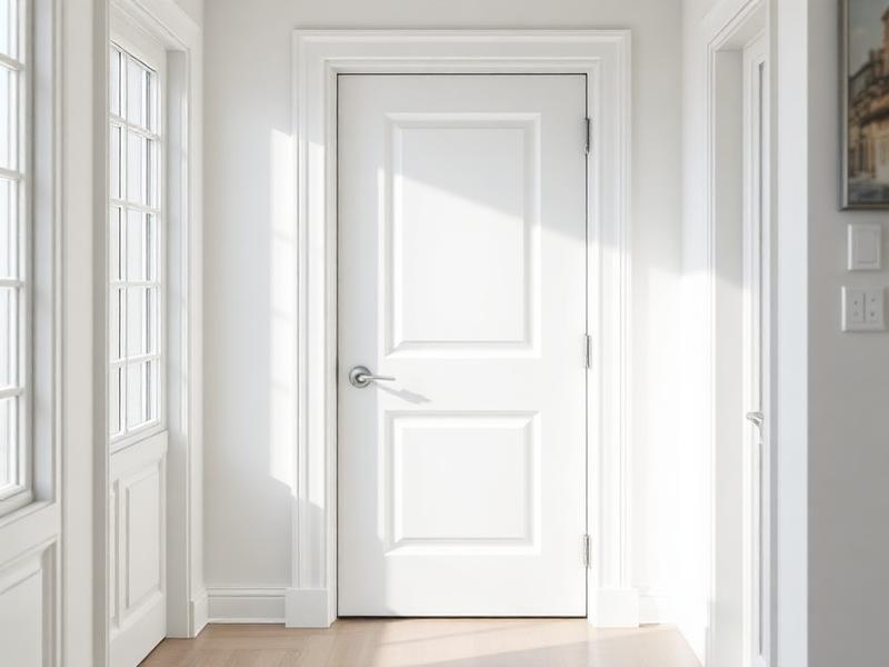 Door Painting project by Franklin Custom Finish in San Diego