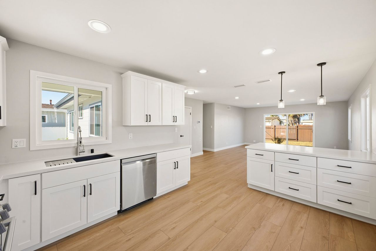 Kitchen Painting project by Franklin Custom Finish in San Diego