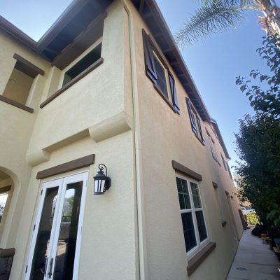 Trim & Fascia Painting in Lakeside, CA project example