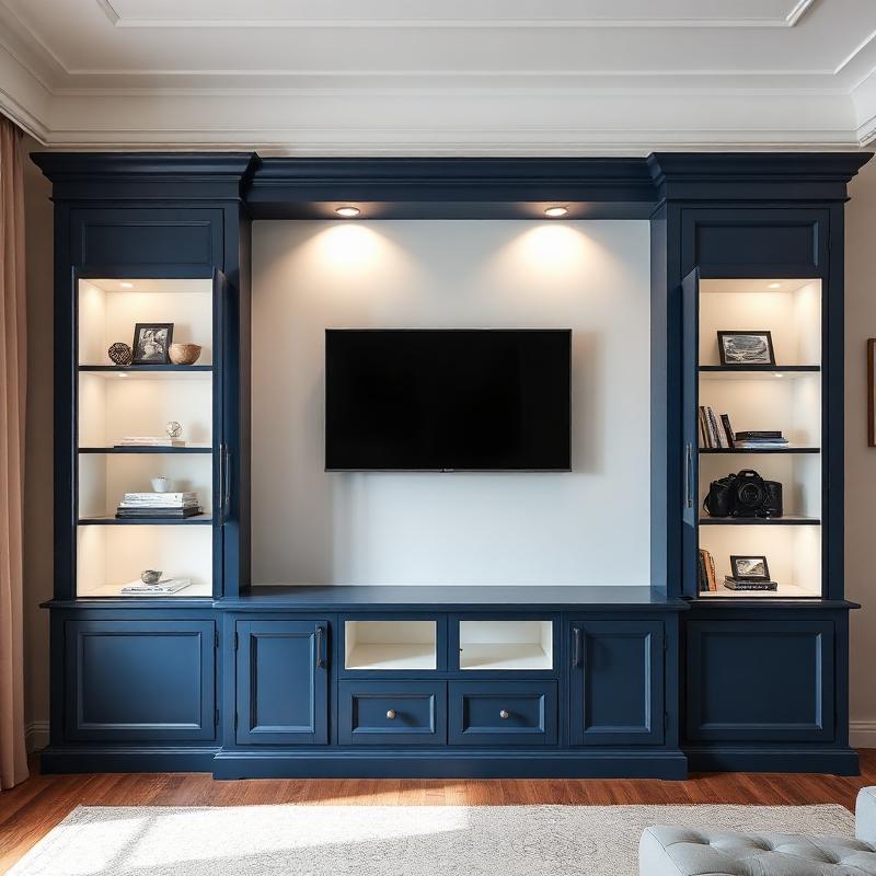 Kitchen Cabinets project 8 by Franklin Custom Finish