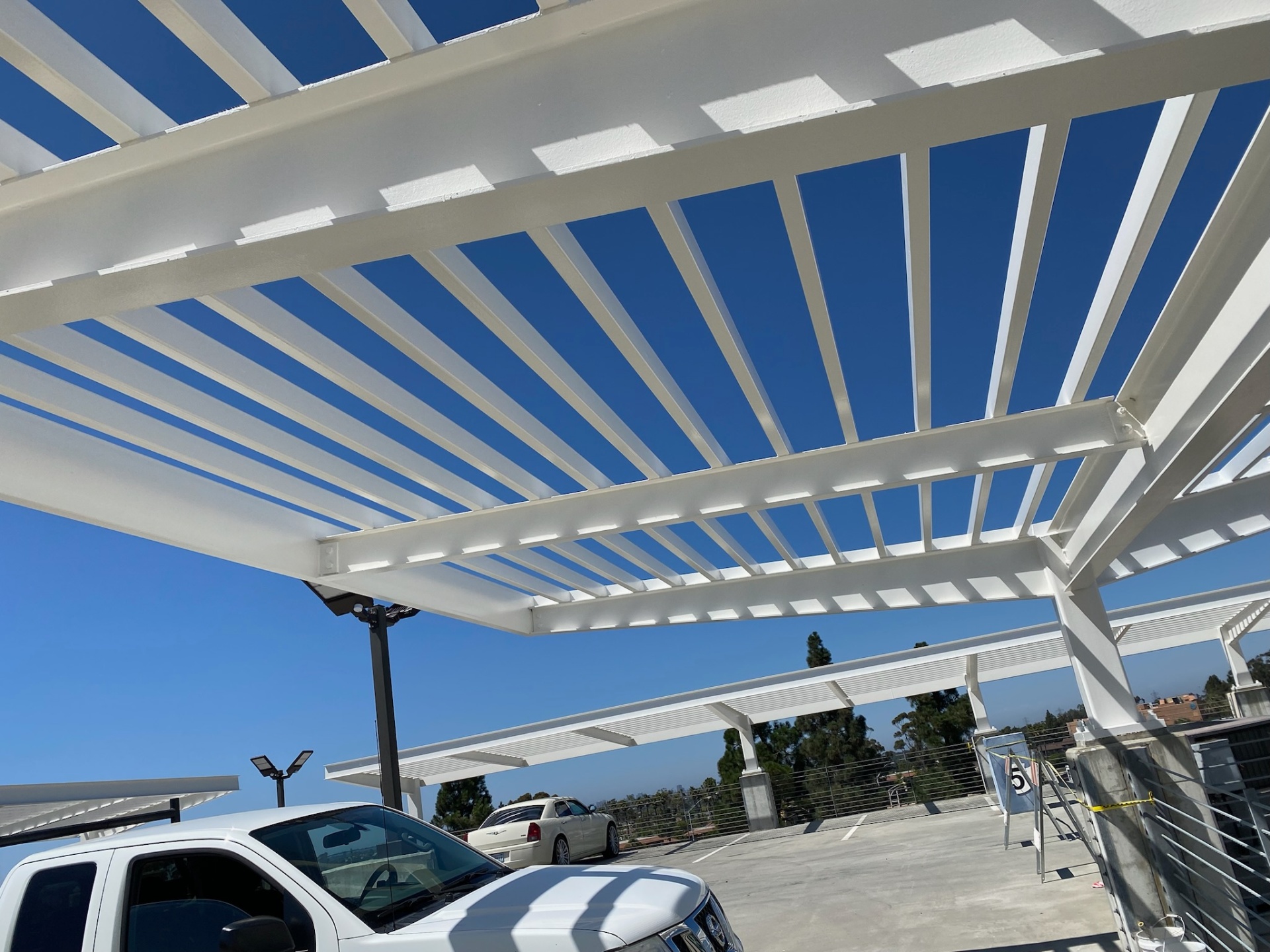 Commercial Pergola