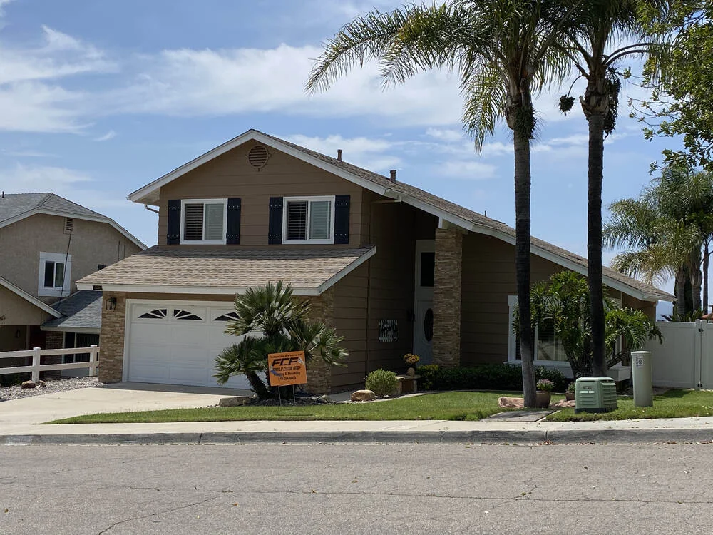 Complete exterior siding home transformation by Franklin Custom Finish