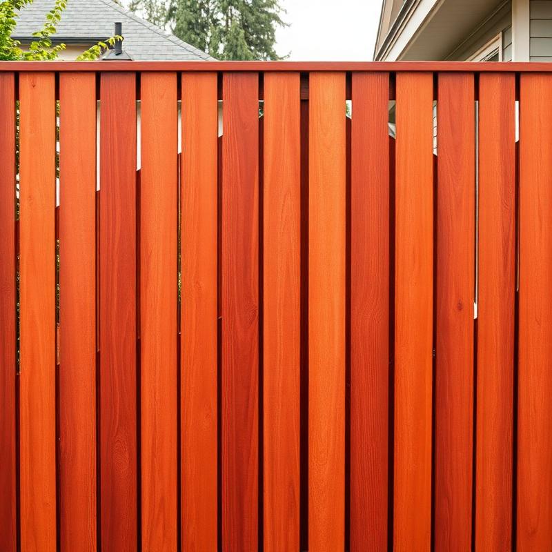Fence Painting & Staining project 4 by Franklin Custom Finish