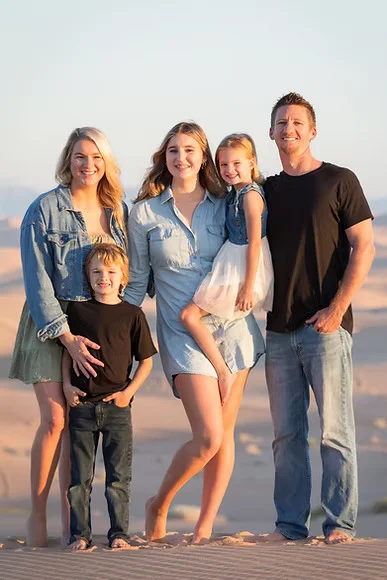 The Franklin family - Franklin Custom Finish owners