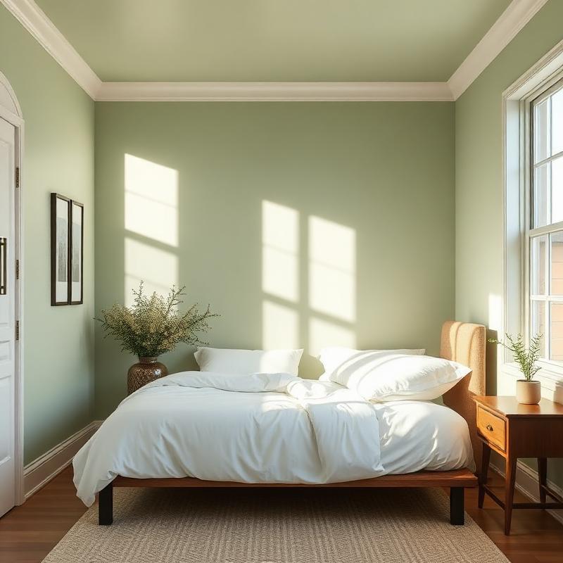 Bedroom Painting project 2 by Franklin Custom Finish