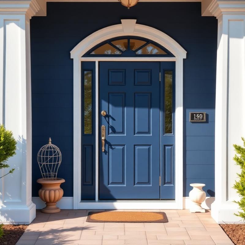 Front Door Painting project 2 by Franklin Custom Finish
