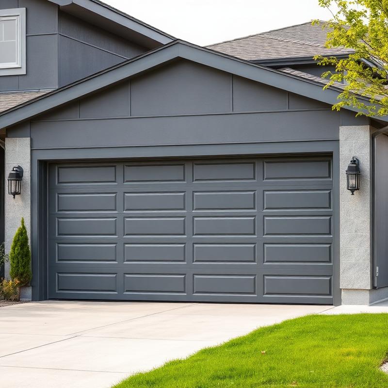 Garage Door Painting project 2 by Franklin Custom Finish