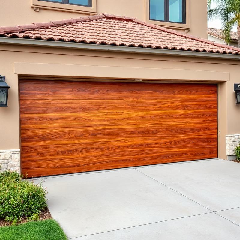 Garage Door Painting project 3 by Franklin Custom Finish