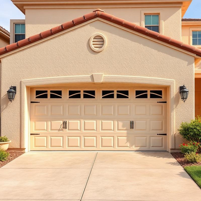 Garage Door Painting project 4 by Franklin Custom Finish