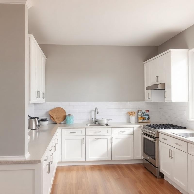 Kitchen Painting project 1 by Franklin Custom Finish