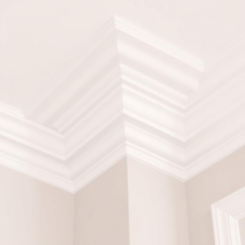 Trim & Baseboard Painting project 1 by Franklin Custom Finish