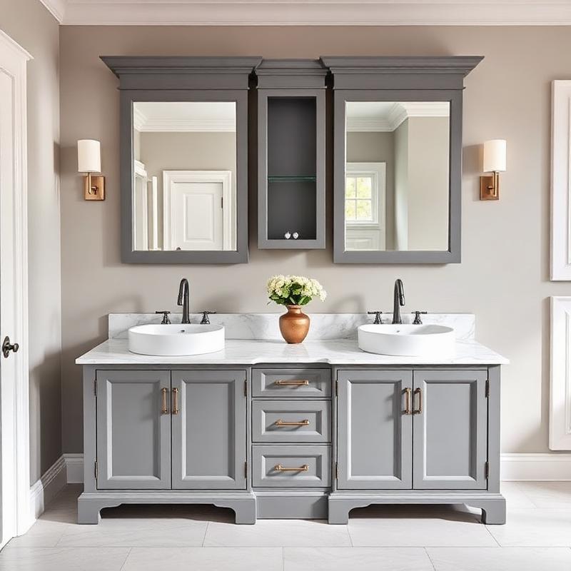 Cabinet Refinishing project 11 by Franklin Custom Finish