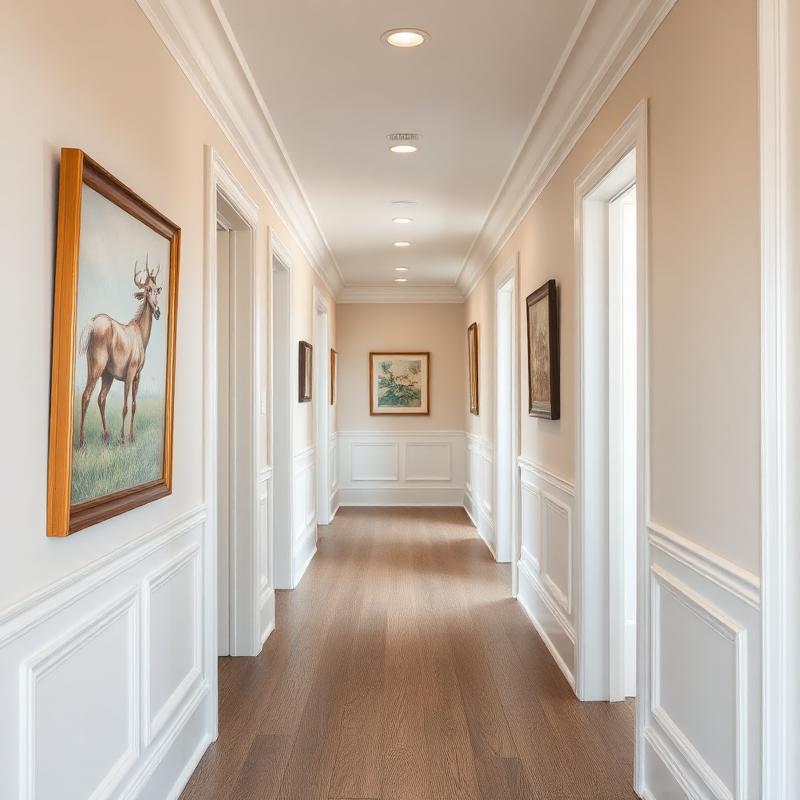 Drywall Repair project 6 by Franklin Custom Finish