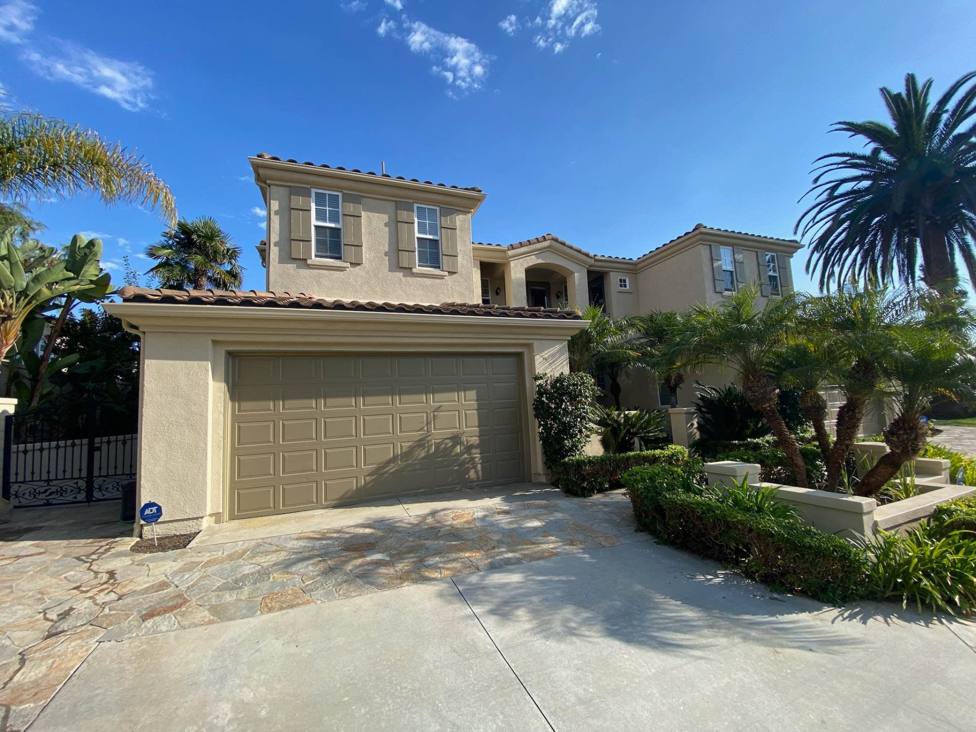 Exterior Painting in a San Diego home
