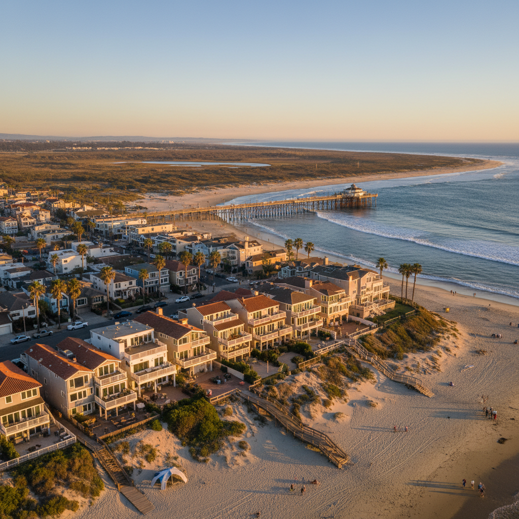 Freshly painted home in Imperial Beach, San Diego County