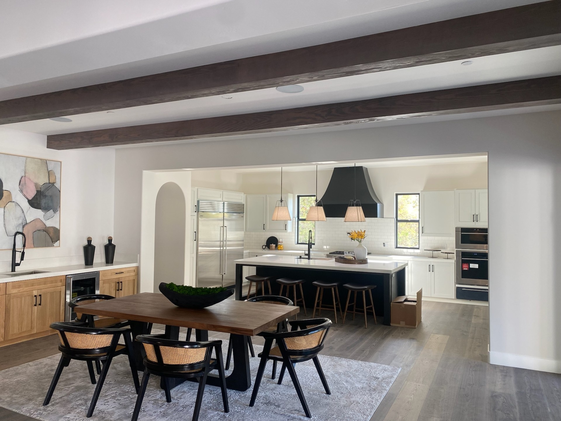 Interior Painting in a San Diego home