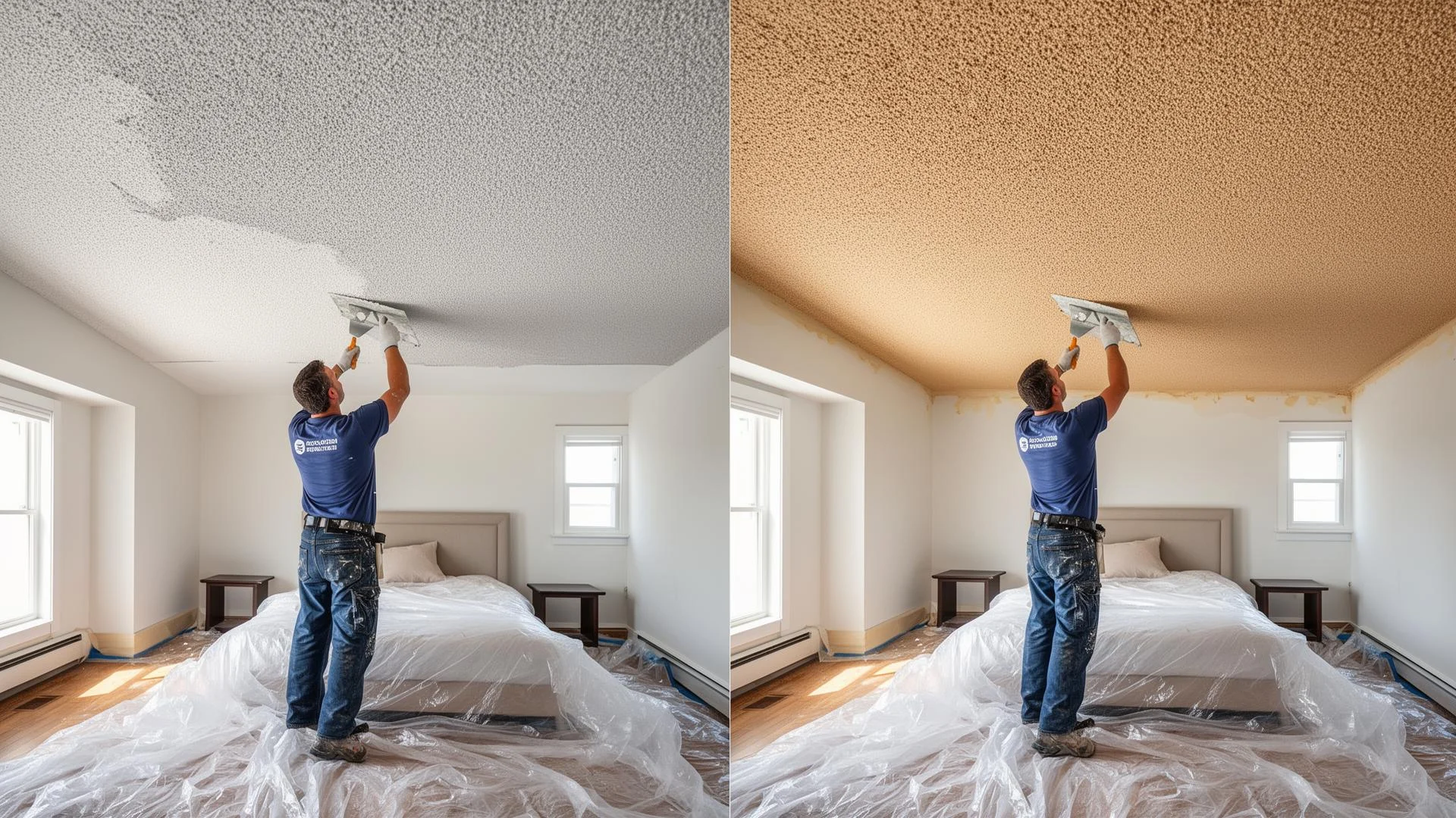 Popcorn Ceiling Removal in San Diego - professional painting service in San Diego County