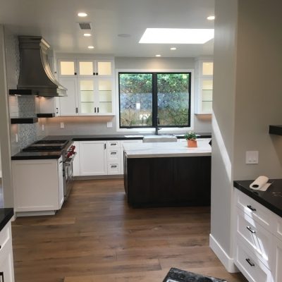 Modern Kitchen Finish