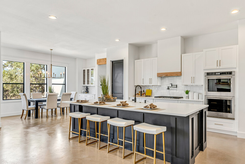 Professional cabinet refinishing transformation