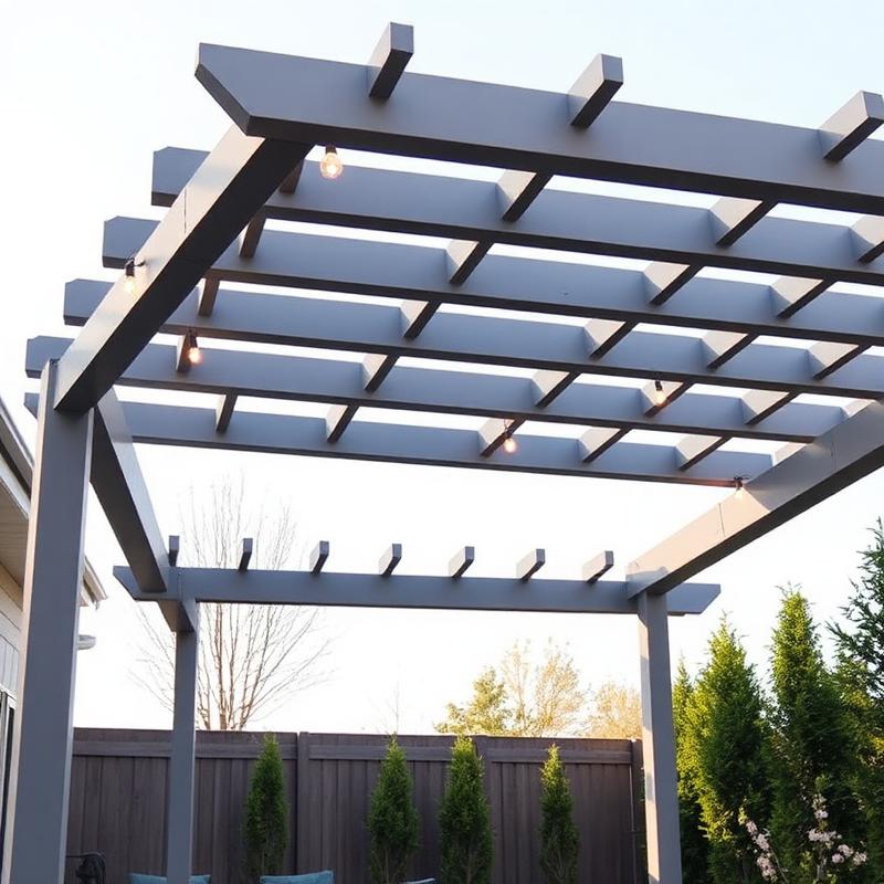 Patio Cover Painting project 5 by Franklin Custom Finish
