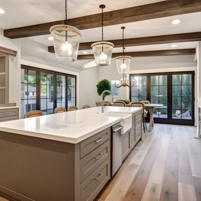 Cabinet refinishing project