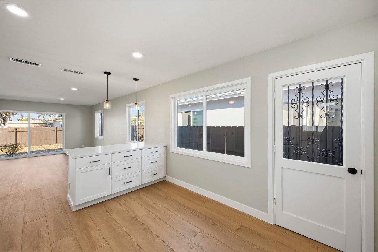 Rancho San Diego painting project 1 by Franklin Custom Finish